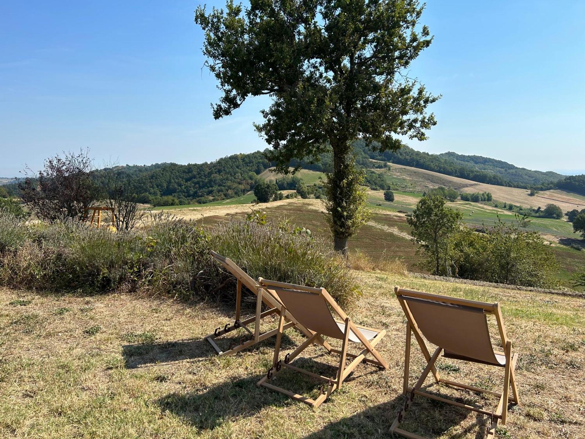 Paradiso Sulle Colline Parmensi Medesano Exteriér fotografie
